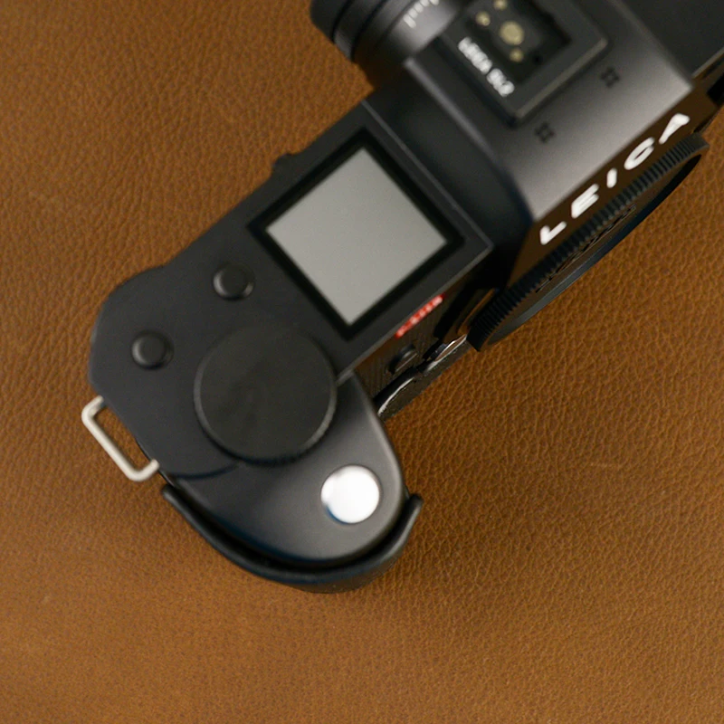 SL2-S ケース手作り本革カメラケース半身ライカ SL2 SL2-S