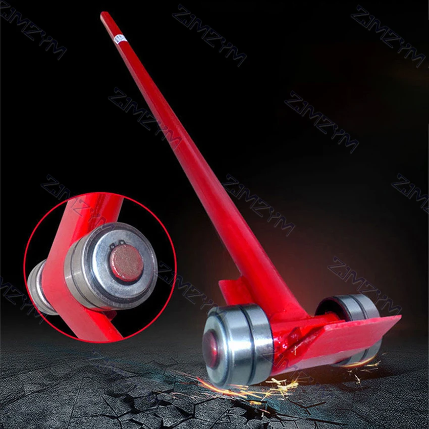 

Strengthen 5 Tons Alloy Steel Lifting Crowbar Rocking Bar Handling Tool Heavy-duty Pulley Crowbar Lifting And Handling Equipment