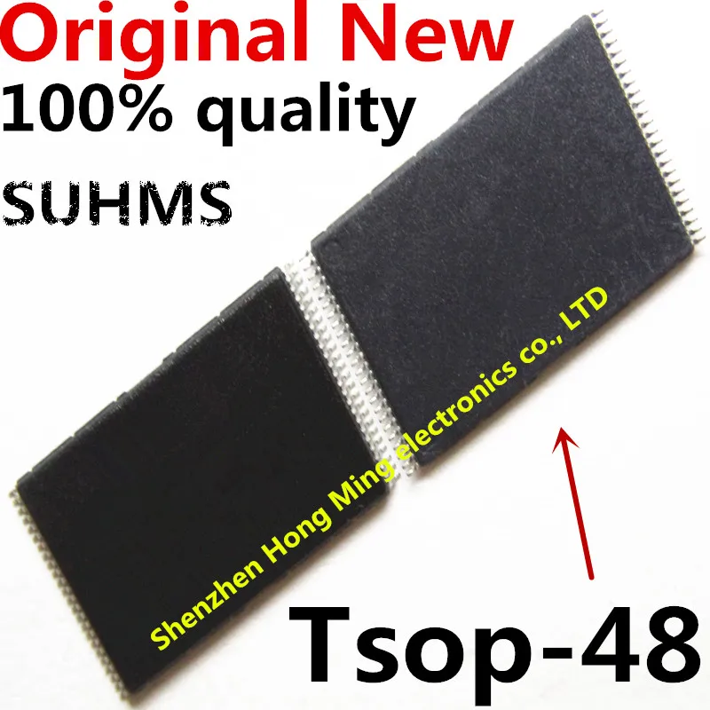 (2-5piece)100% New MT29F8G08ABABAWP-IT:B MT29F8G08ABABAWP IT B MT29F8G08ABABA TSOP-48 Chipset