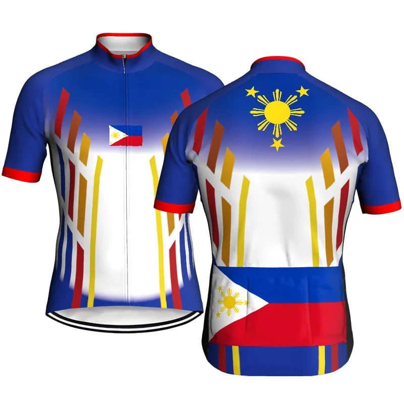 

Cycling Jersey, MTB Bike Short Sweat Shirt, Breathable Jacket, Full Zipper Pocket, Bicycle Ride, Road Ride Jersey, Philippines