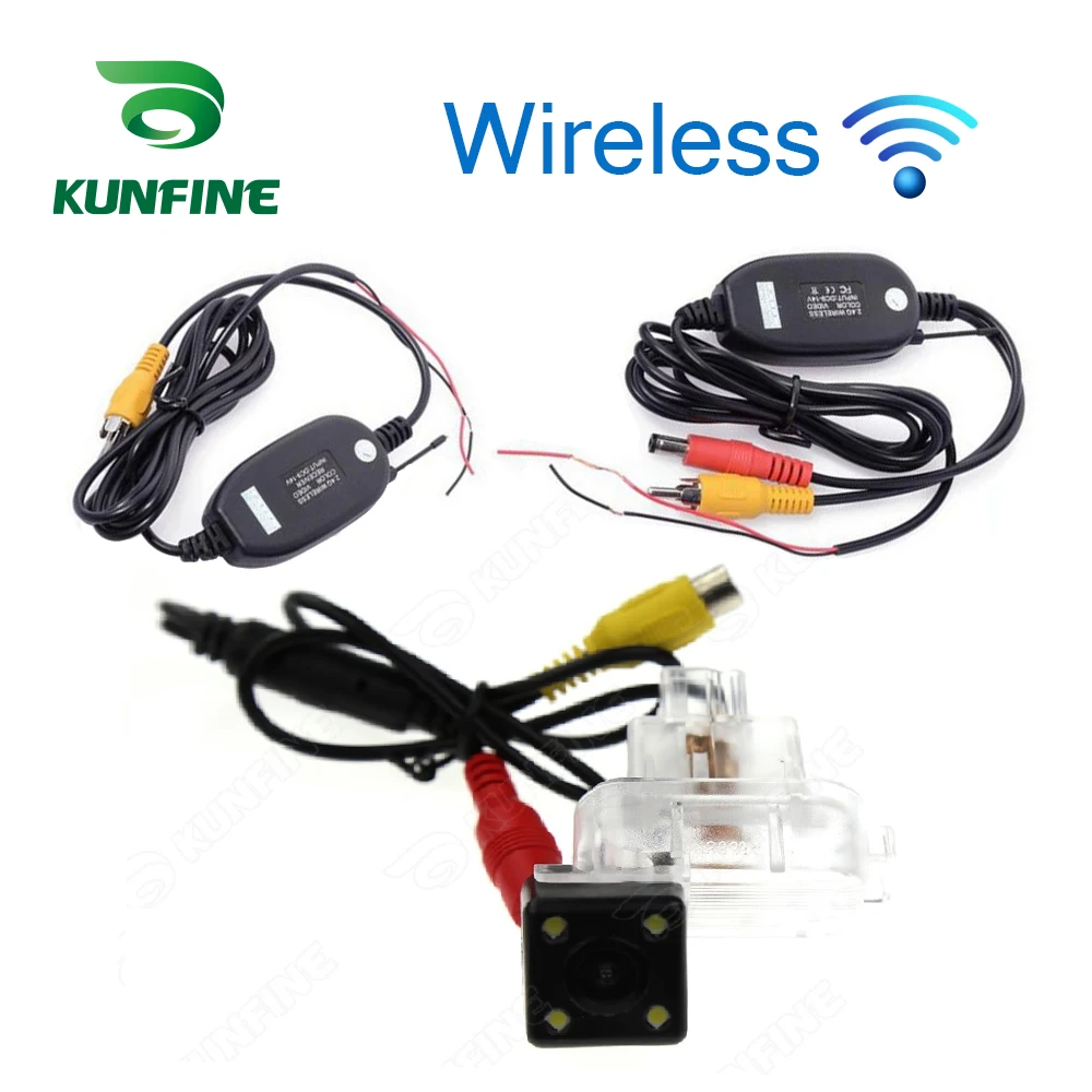 For Mazda 6 Atenza 2014 2015 2016 Wireless HD Rear View Camera Night Vision Parking Assistance Car Rear Backup Camera Waterproof