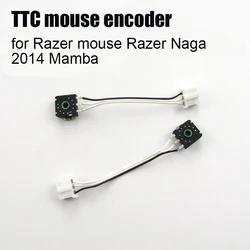 New TTC Encoder Mouse Wheel Accessories for Razer Mouse Razer Naga 2014 Mamba 5G / Naga Epic Chroma / NAGA HEX V2