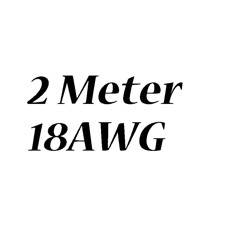 Silikonkabel, roter schwarzer Draht, RC-Autobatteriekabelung, elektrische Drähte, RC-Flugzeuge, 14 AWG, 12 AWG, 10 AWG, 26, 24, 22, 18, 16, 14, 12, 10 AWG