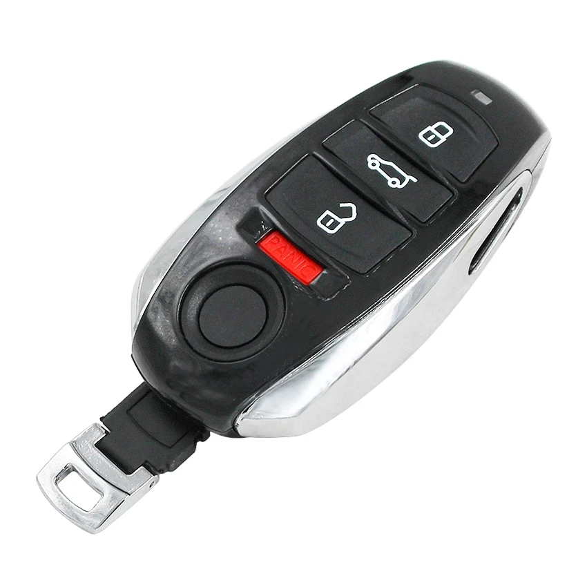 KEYECU Replacement Keyless go Smart Remote Key Fob 434MHZ 7P6 959 754 P 7P6959754 for Volkswagen Touareg 2011-2018