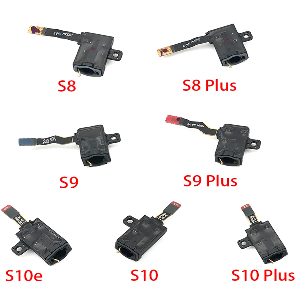 

New Earphone Headphone Jack Audio Flex Cable For Samsung S10 S10e S9 S8 Plus S7 S7 edge S4 Mini Note 8 9 Earphone Earpiece