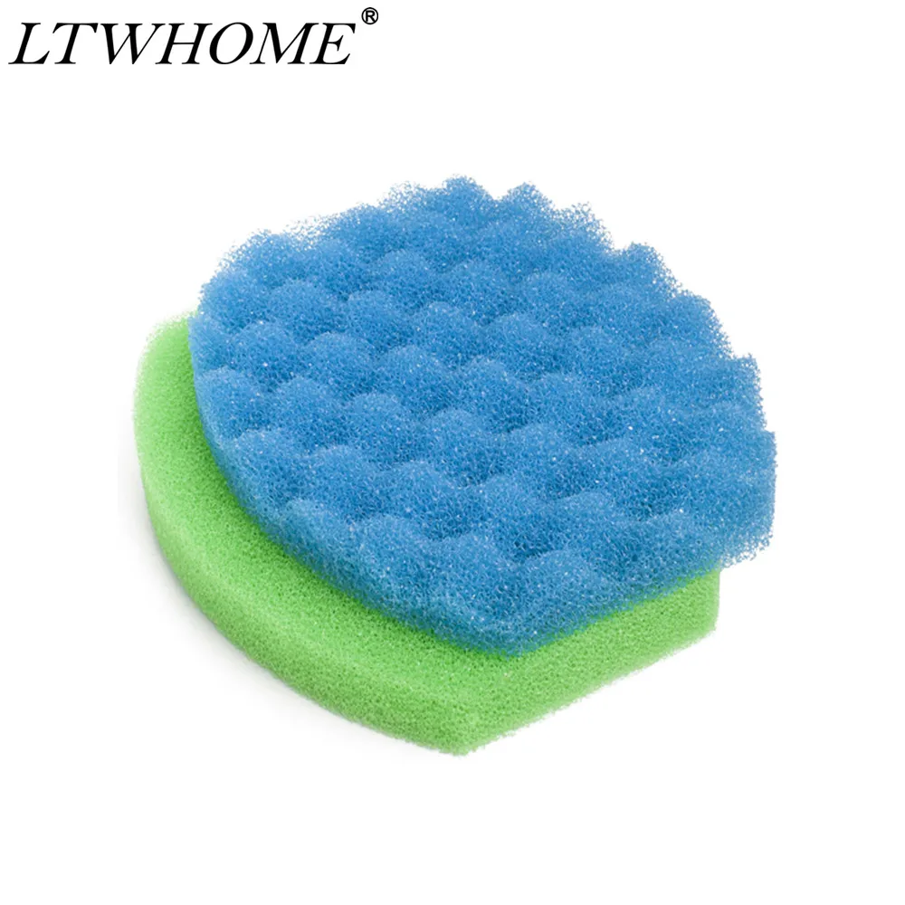 LTWHOME Coarse and Medium Foam Pads Set Fits for Blagdon InPond All In One 3000