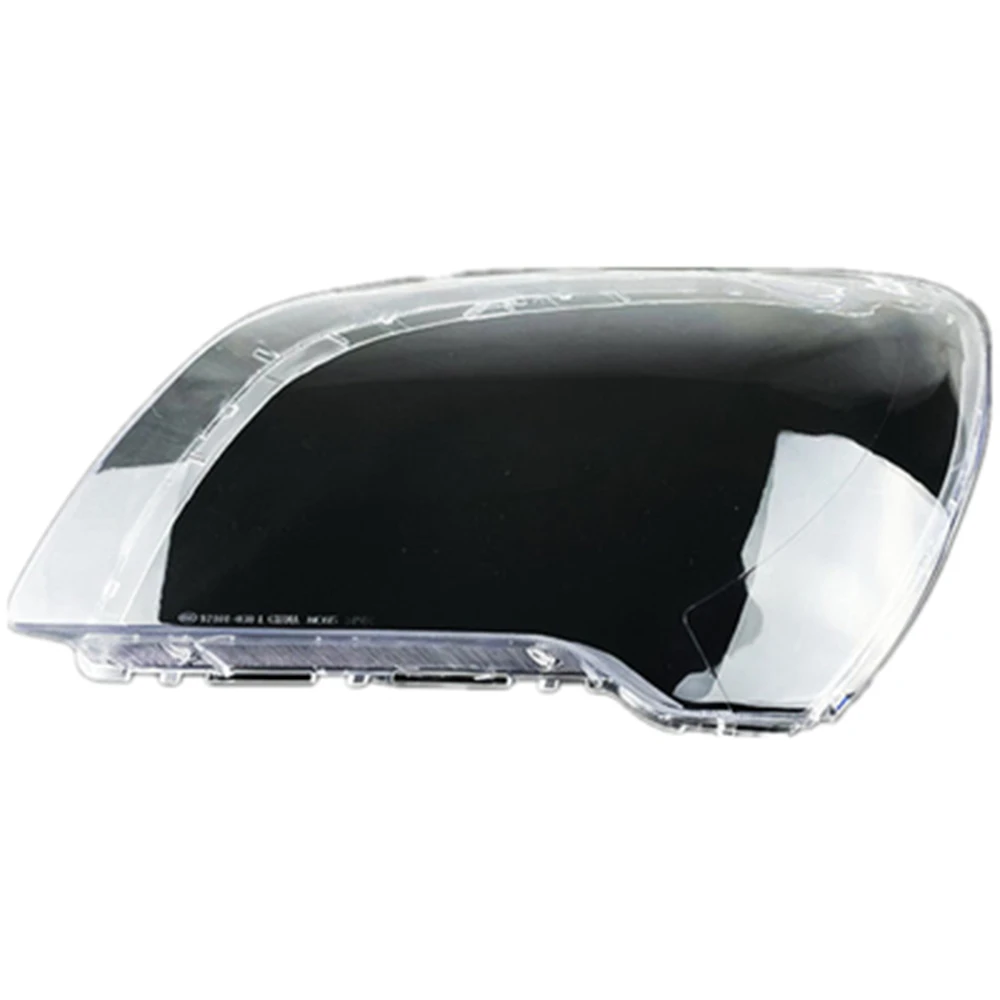 Per Kia Sportage 2007 2008 2009 2010 2011 2012 tappi lampada luce automatica copertura faro Auto paralume paralume lampada lente in vetro