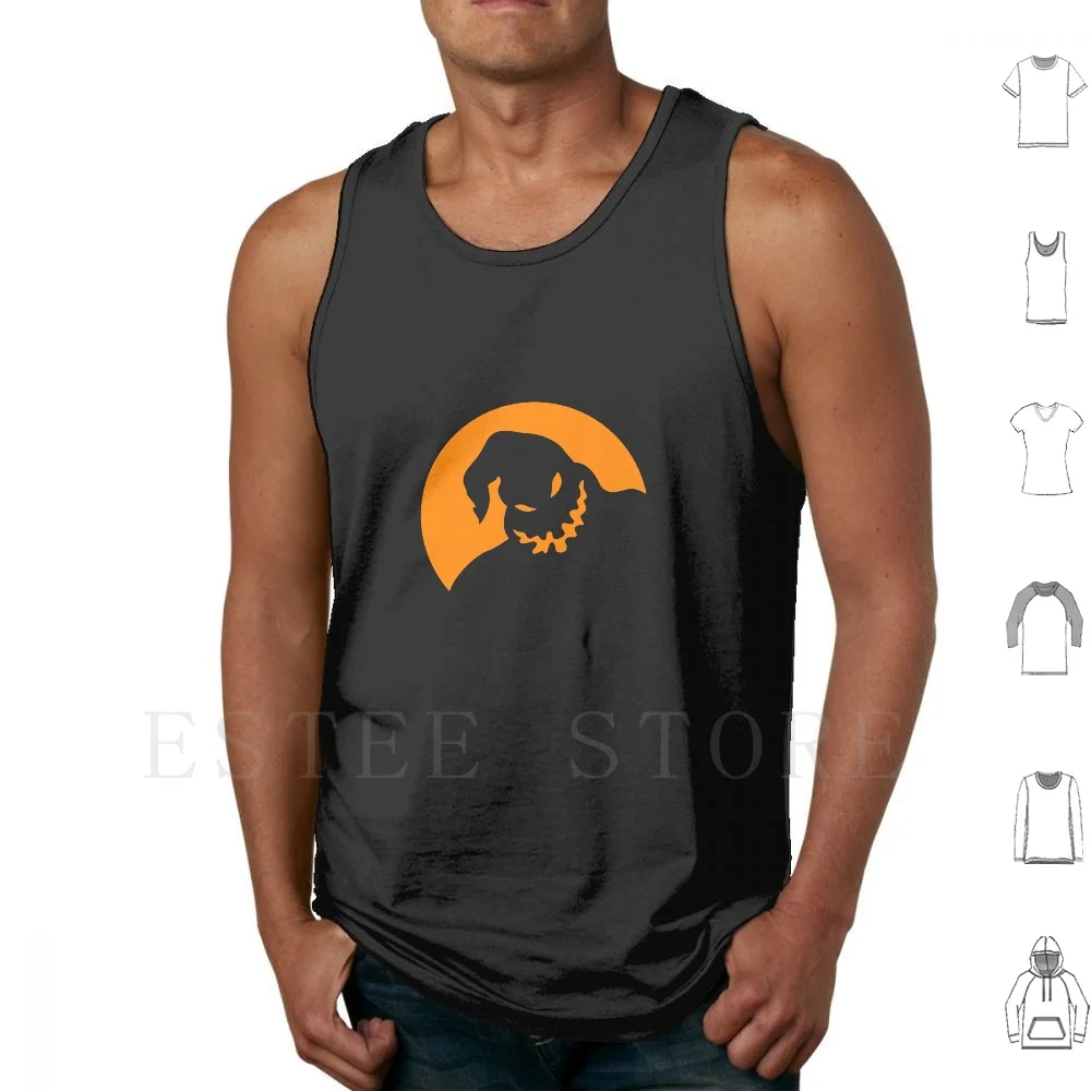 Oogie Boogie Tank Tops Vest Cotton Oogie A Boogie Nightmare Halloween Christmas Film Movie Uk Pixies