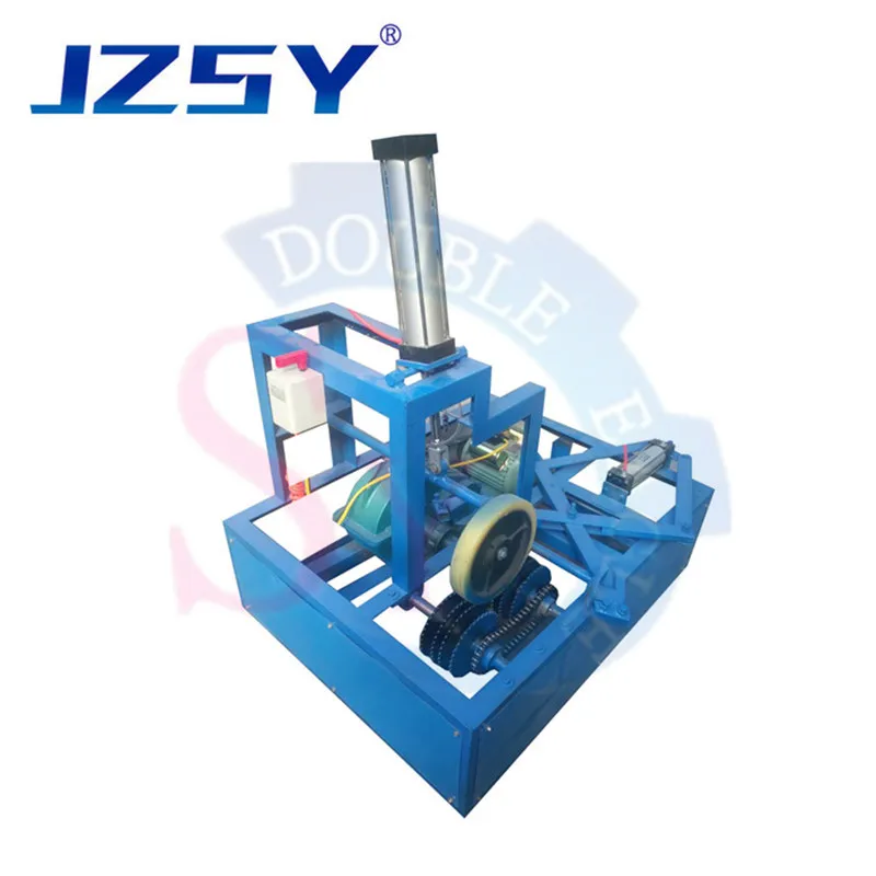 Wholesale Price Double Side Waste Tire Tread Ring Cutting Machine/Two Side Old Tyre Bead Ring Cutting Recycling Equipment