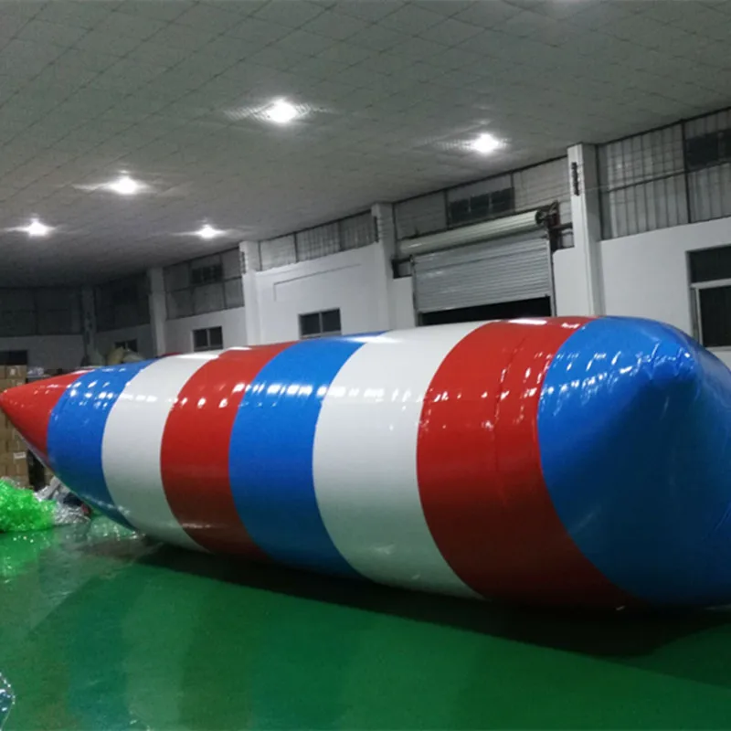 Free Shipping 5x2m Inflatable Water Blob Jump Pillow Water Blob Jumping Bag Inflatable Water Trampoline For Sale