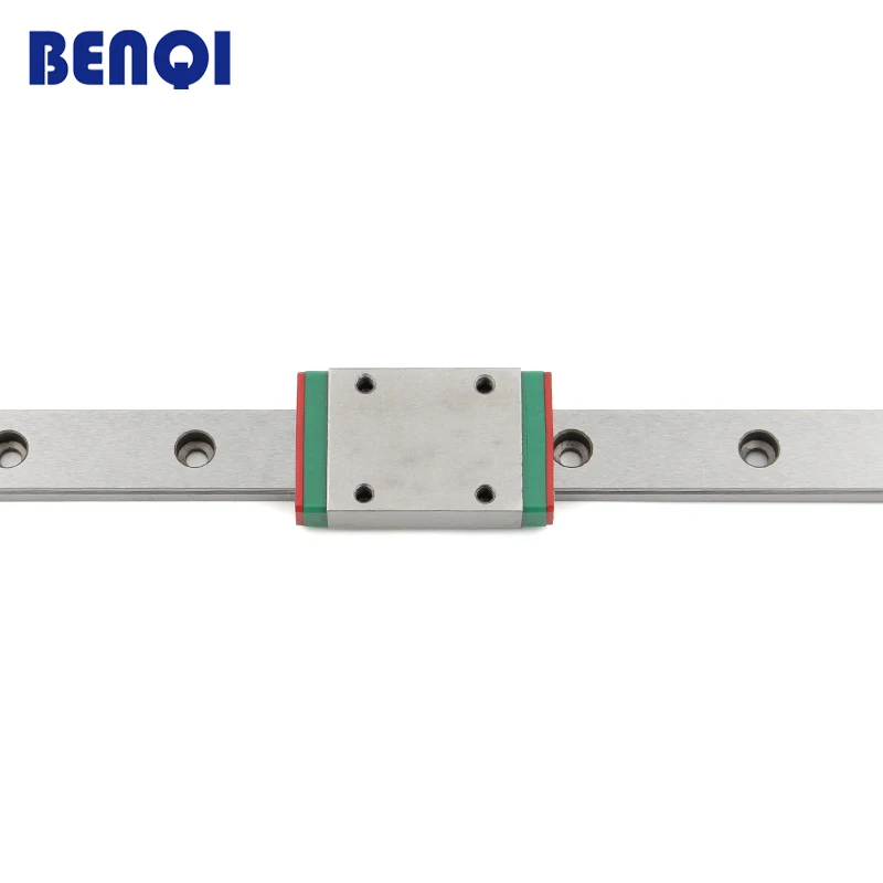 BENQI linear guideway MGW7R- L140mm + MGW7C carriage for cnc machine