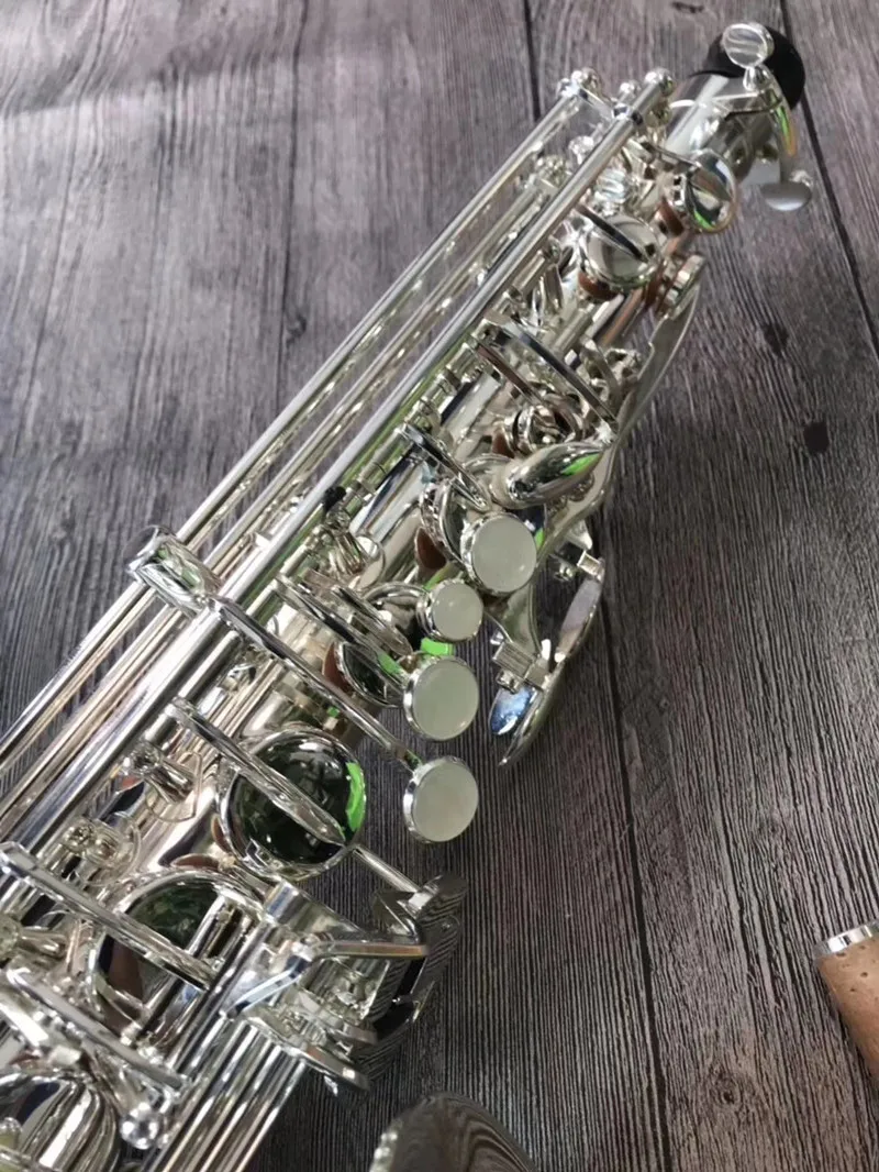 Jupiter JAS 700Q Alto Eb Tune Saxophone Brass Nickel Silver Plated BodyMusic Instrument E-flat Sax with Case