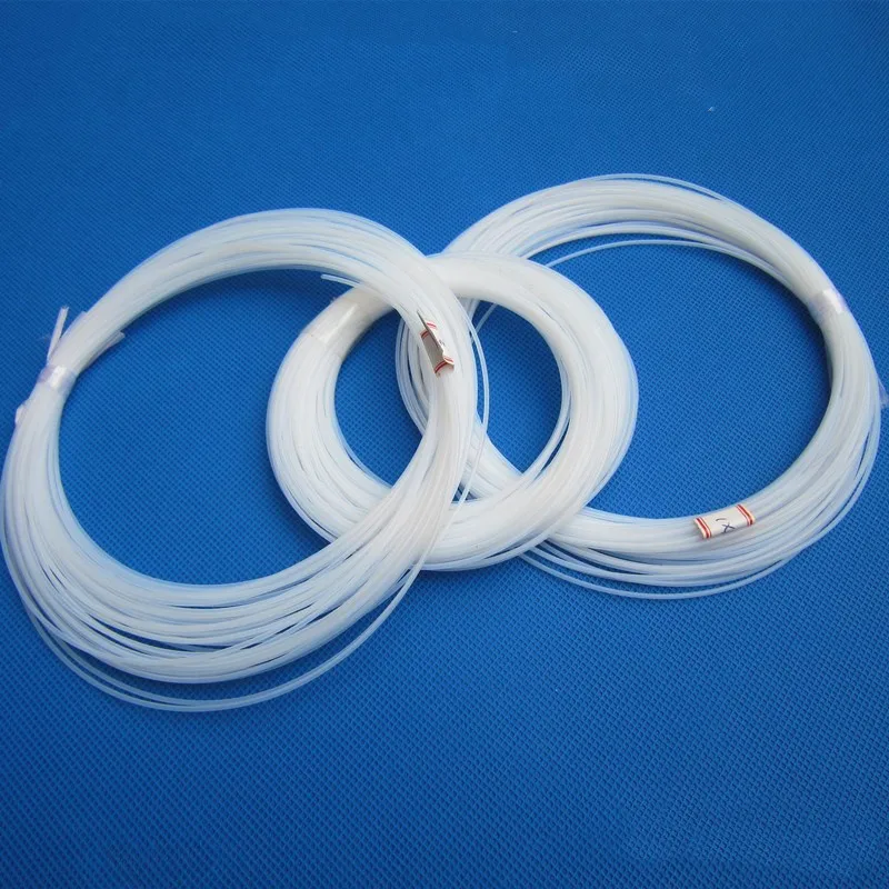 PTFE Pipe Soft Capillary Thin Fine Tubes Insulation Anti Corrosive Sleeve ID 0.3mm 3mm 4mm 5mm 6mm 7mm 8mm 9mm 11mm 20mm White