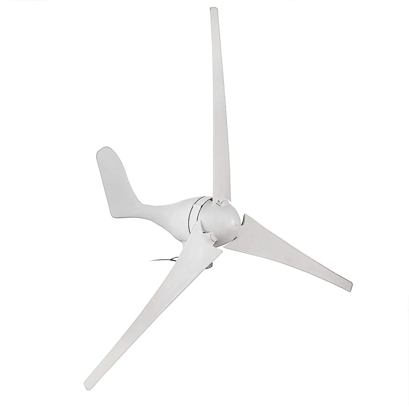 Wind Turbines Generator, 3 Blades PWM Controller Alternator, Home Turbina Eolica Wind Generator, Vertical De Alto Voltaje, 400W