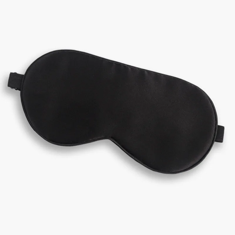 16 momme 100% Real Heavy Mulberry Silk Eye Mask High Quality Sleep Eyeshade Blindfold Cover for Night Sleeping, Travel, Nap