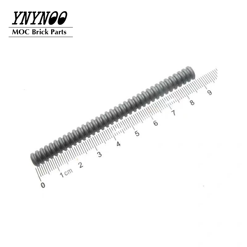 5Pcs/lot High-Tech Tubes 78c11 Hose, Ribbed 7mm D. 11L MOC 78c17 71944 60501 22900 71986 78c04 78c07 Bellows Blocks Parts Toys