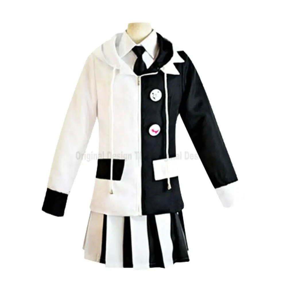 Dangan Ronpa Danganronpa: Trigger Happy Havoc monokuma Cosplay Kostüm für Party Anime Cosplay Prop