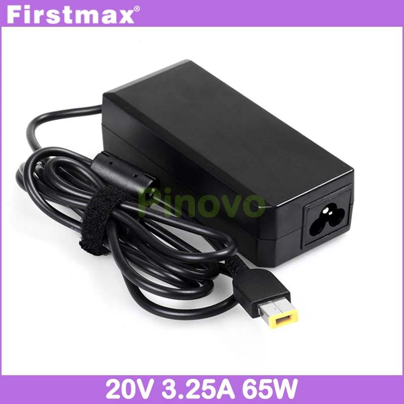 20V Power Supply 3.25A 65W Charger for Lenovo 500-14ACZ 500-14ISK 500-15ACZ 500-15ISK 500S-13ISK 500S-14ISK ADLX65NDT3A Adapter