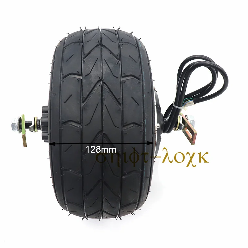 48V 1000W Original Engine Motor 10x6.00-6 Tubeless Tire Accessory Set for Little Citycoco Electric Scooter Modified Accessories