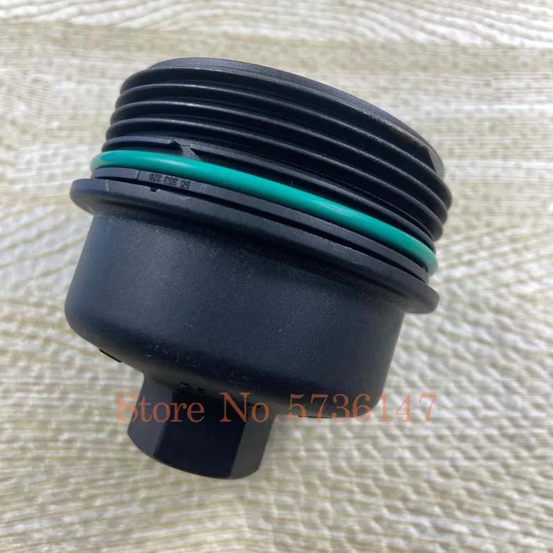 Engine Oil- Cooler Filter Cap For Chevrolet Cruze Aveo Sonic Trax Pontiac G3 Opel Astra Zafira 55593189 55353325 5650963 9878307