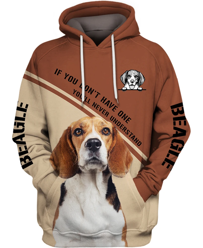 

Animal Dog BEAGLE 3D Printed Jacket Men/women Harajuku Hoodie Unisex Casual Camo Streetwear Sweatshirt Pullover sudadera hombre