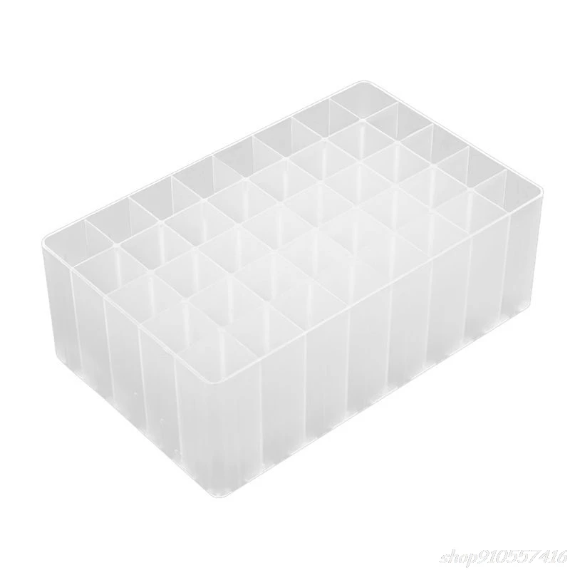 30/40 Slots Marker Pen Storage Holder Brush Pencil Rack Table Stand Multifunction Tool O29 20 Dropshipping