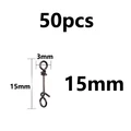 50 piezas de 15 mm