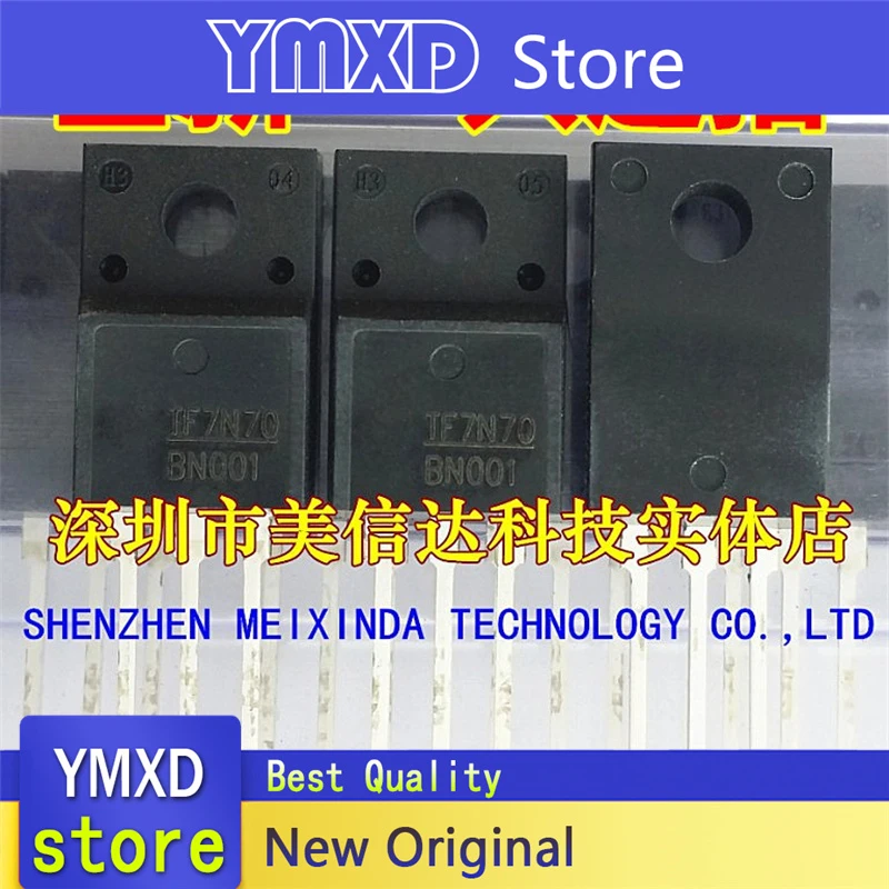 10 Cái/lốc Mới Ban Đầu TF7N70 AOTF7N70 7N70 7A700V TO220F Hiệu Ứng Trường Ống Còn Hàng
