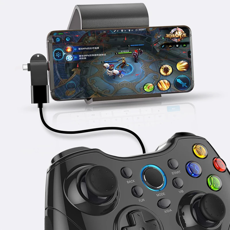 Adaptador OTG 2 en 1 para Android tipo C, Cable Otg tipo C para Xiaomi, tableta, unidad de disco duro, disco Flash, convertidores de ratón USB