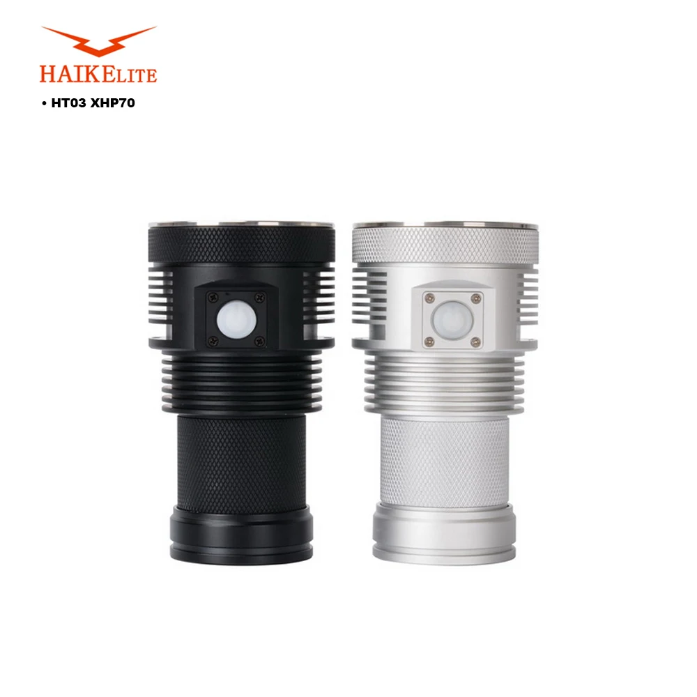 HaikeLite MT03 XHP70.2 21000 lumen flashlight high power flashlight