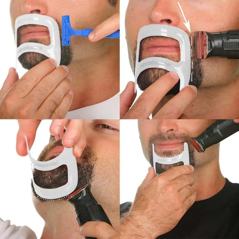 Bart Cut: Der ultimative Guide zur perfekten Bartgestaltung mit dem Symmetric Cut Salon Mustache Beard Styling Template