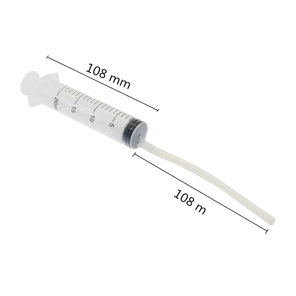 20ml Fledgling Feeding Syringe Liquid Medicine Bird Feeding Injector Small Pet Liquid Feeder Bird feeding Pet Liquid Feeder 1 Pc