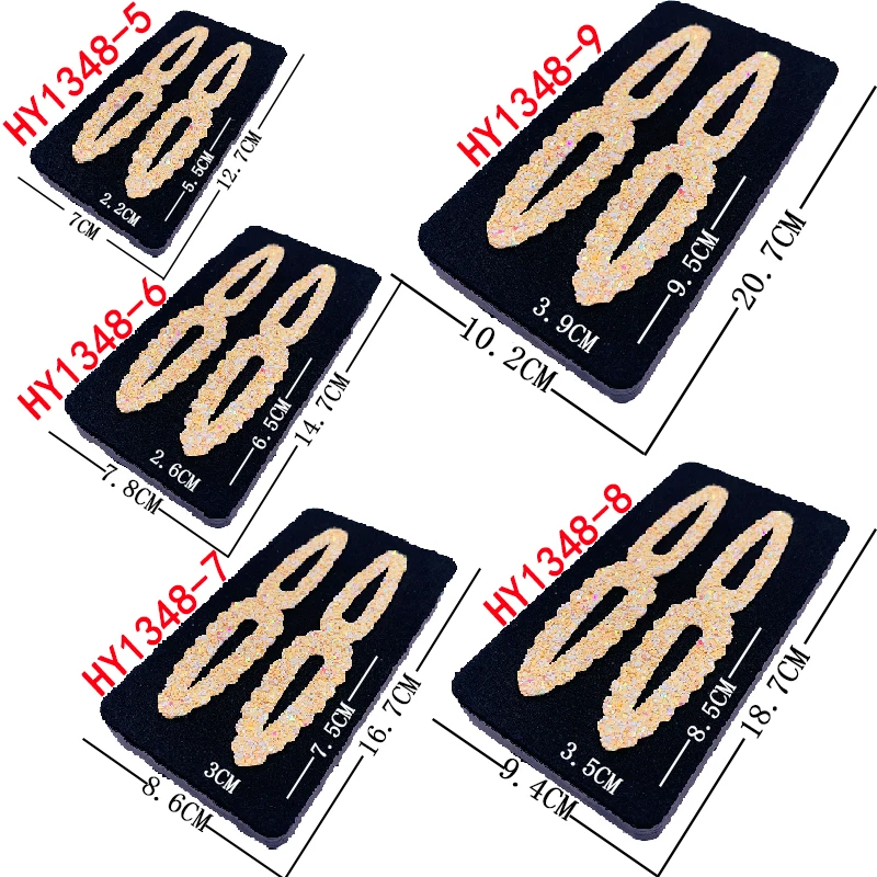 Hair Clip Cutting Dies Wooden Dies Suitable for Common Die Cutting Machines on the Market