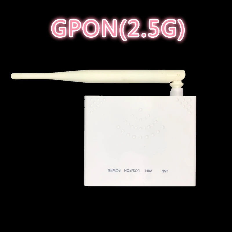 ONU EPON 1.25G GPON 2.5G XPON(1.25G/2.5G) ONU Wifi Cáp Quang FTTH Mạng Onu Modem Wifi 10/100/1000M RJ45 WIFI 2.4G Cho OLT công Tắc