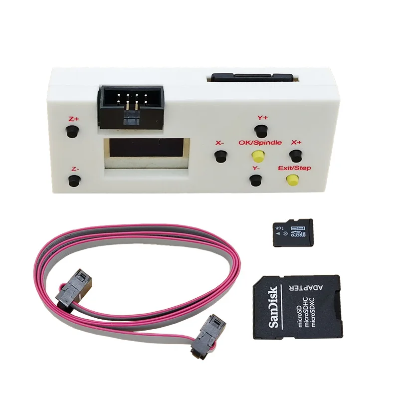 Controller offline per CNC 3018 Pro 2418 Pro 1610 Pro Macchina da taglio per incisore laser fai da te 1 GB TF Card 3 assi GRBL Controllo manuale