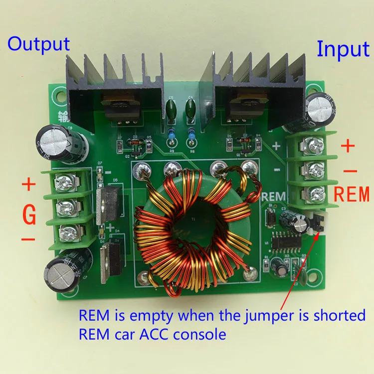 150W DC 12V TO ±12V ± 15V Power Supply For Amplifier Subwoofer Car Audio Speaker Modified Dual Power Board WITH ACC control