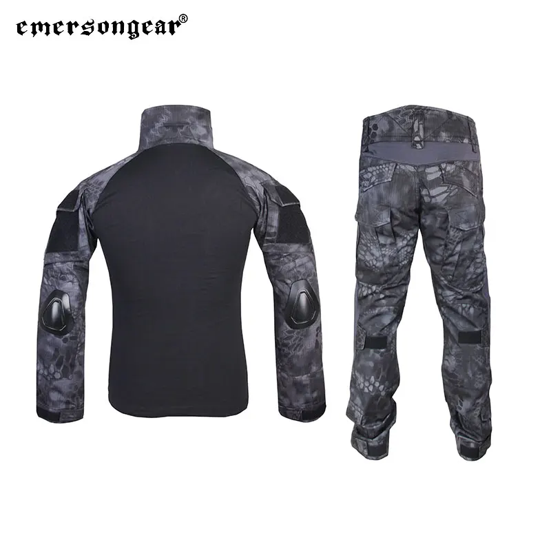 Emersongear Tactical Gen2 Combat Suit Shirts Pants Training Uniform Set Clothing Airsoft Hunting Outdoor Sports TYP