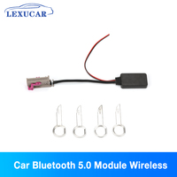 OEM Car BT 5.0 Module Wireless Audio Input 32 Pin AUX Adapter with Tools for Audi RNS-E Navigation A8 TT R8 A3 A4 Radio