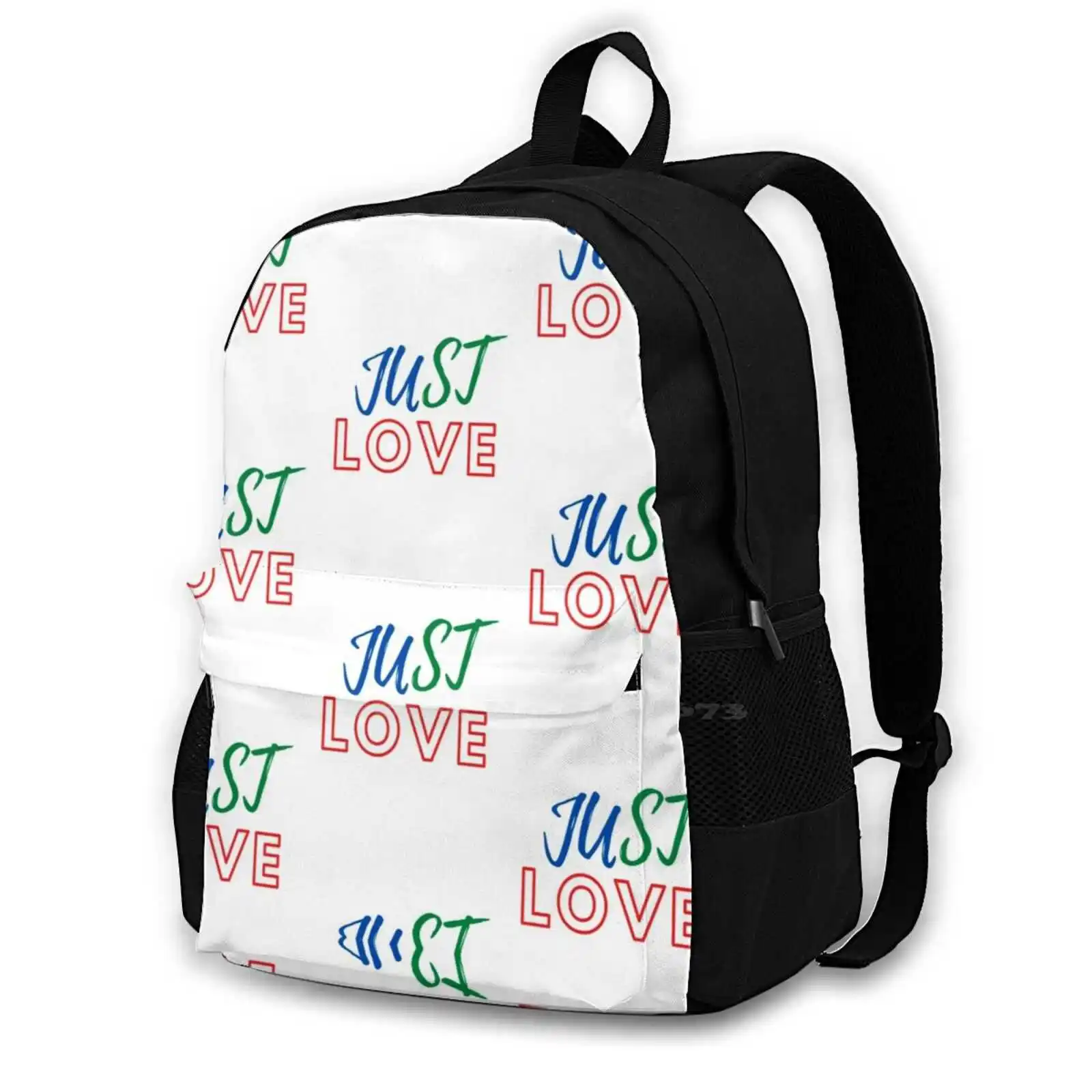 Just Love Araw Araw Funny Gifts 352D Print Design Backpack Student Bag Just Love Araw Araw Ideas Piolo Pascual Daniel Padilla