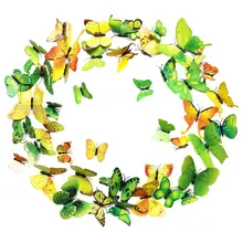 12PCS 3D Butterfly Wall Stickers #2