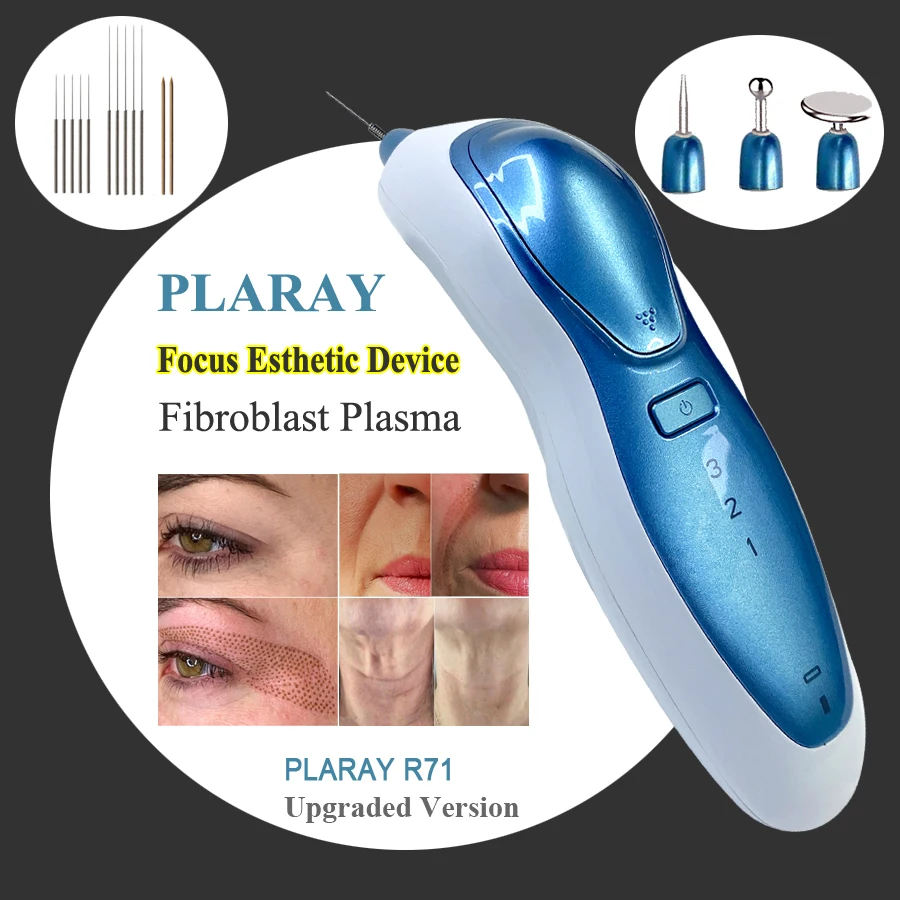 2020 PLARAY R71 Esthetic Device Fibroblast Plasma Beauty Pro Pen Machine Skin Lift Tighten Wrinkles Moles freckle tattoo remover