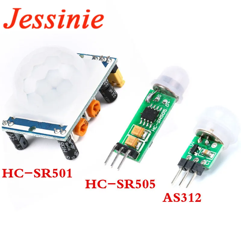 AM312 HC-SR501 HC-SR505 Adjust IR Pyroelectric Infrared Mini PIR Module Motion Sensor Detector Module for Arduino AS312 Bracket