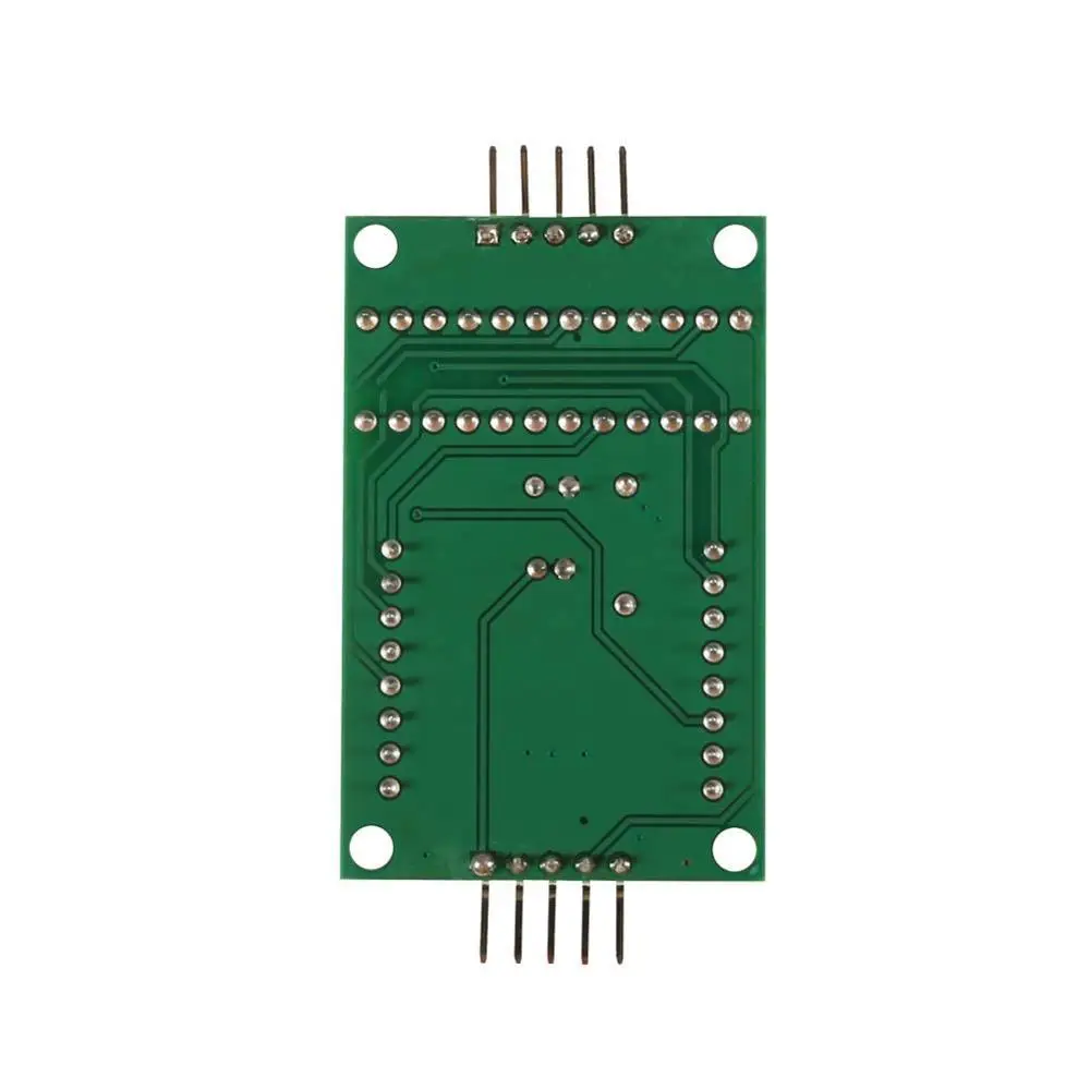 Módulo de microcontrolador de matriz de puntos MAX7219 8*8, módulo de pantalla MCU, módulo de Control de pantalla LED para Arduino 5V