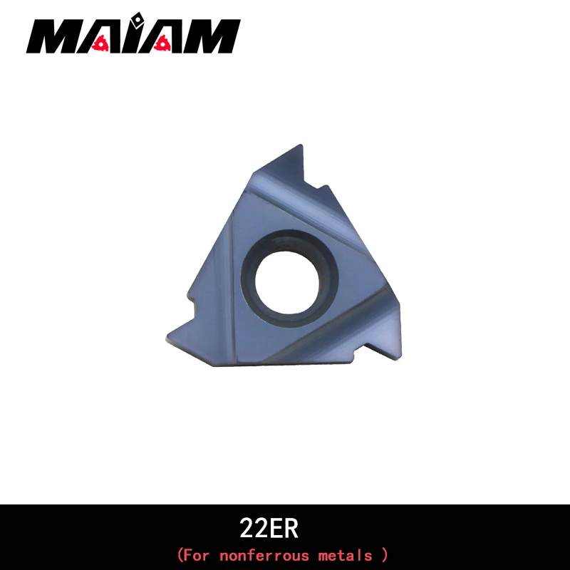 Inserções de rosca 22er/22ir 3.5/4/4.5/5/5.5 ferramenta de torneamento ser barra haste inserção de rosca para metal não ferroso, aço inoxidável, peça de aço