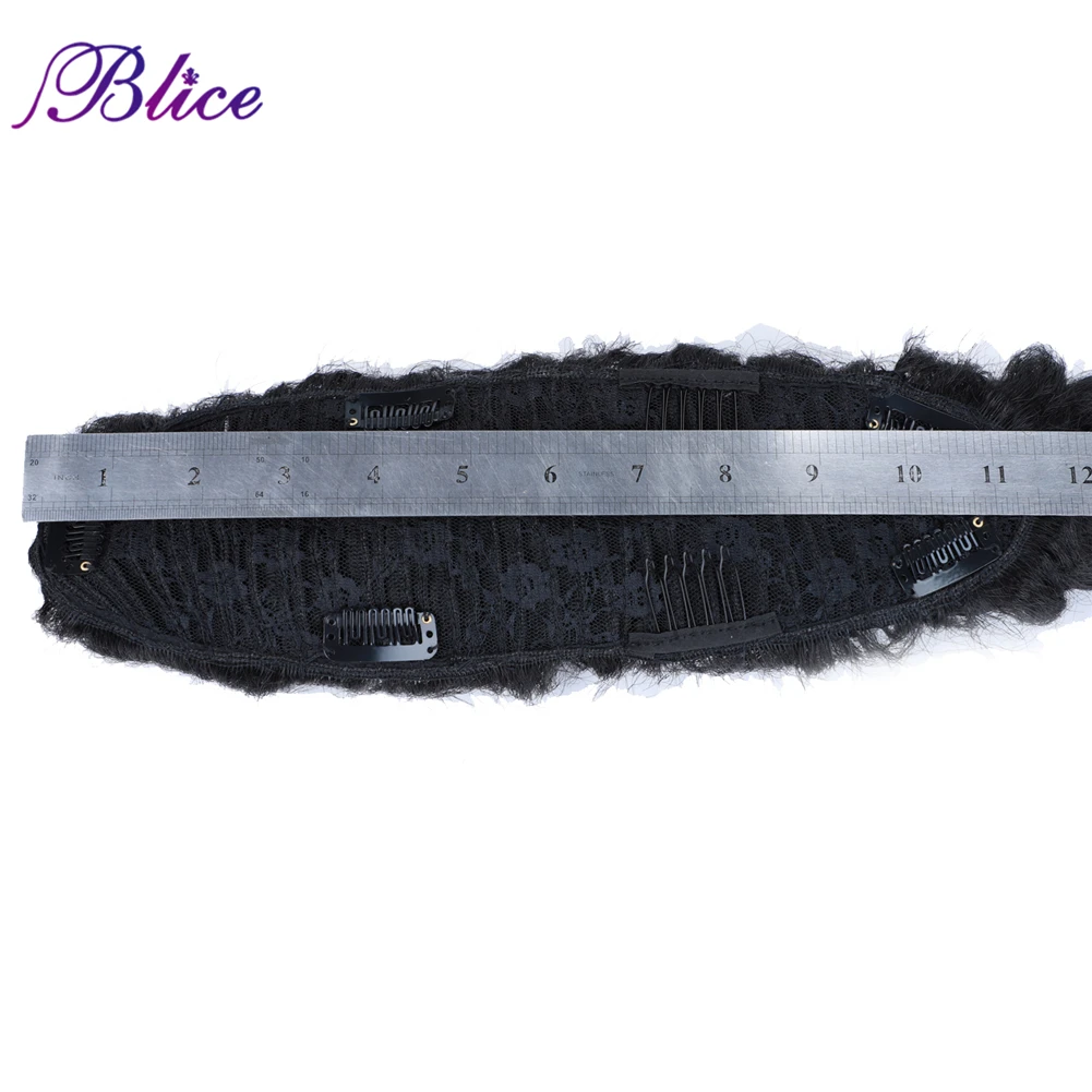 Synthetic Braided Ponytail Hair Extensions 30 Inch Long Length Braids Clip In Hairpieces Easy To Wear