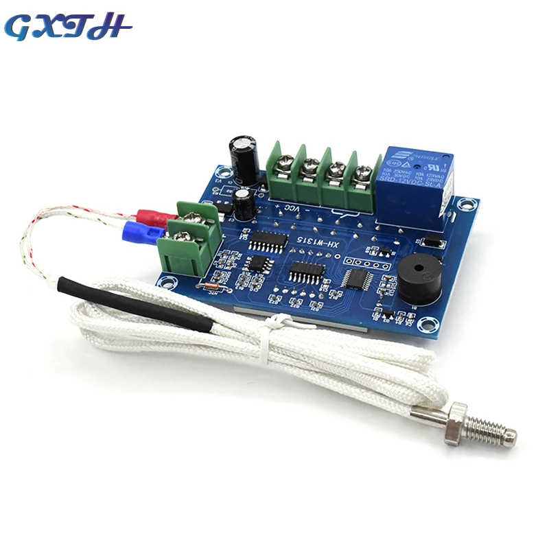 DC24 220V Hohe Temperatur Digitale Thermostat K-typ Thermoelement Hohe Temperatur Controller Temperatur Control Board -30 ~ 999 °