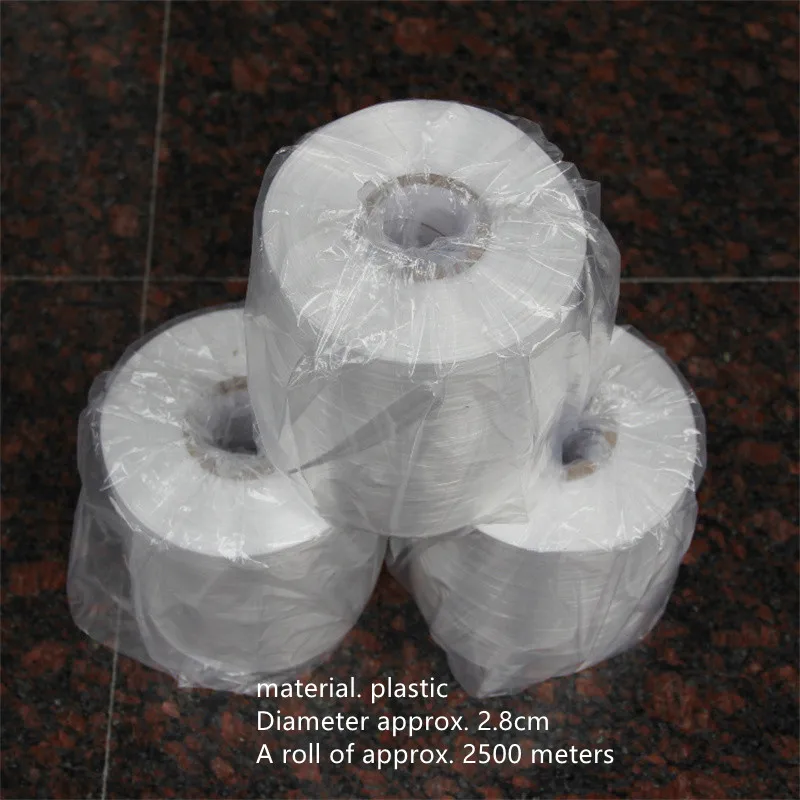 Nylon Plastic Packing Rope For Greenhouse plant Strapping Pocket Climbing Vine Braided Rope, Tear with Wear-Resistant Thread