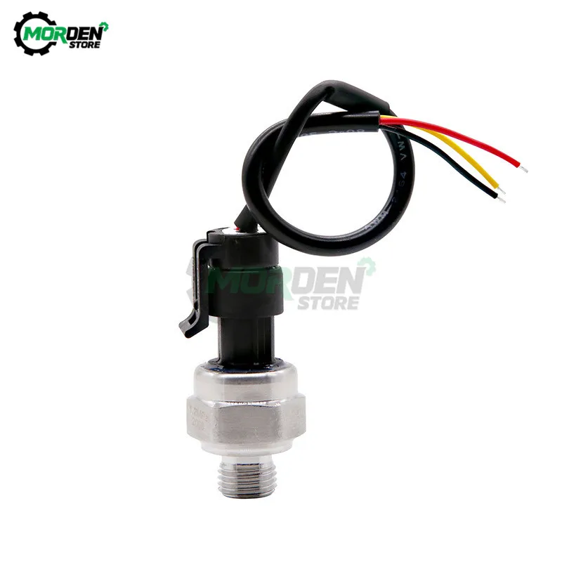 Carbon Steel Shell Pressure Sensor Transmitter DC 5V G1/4 0-1.2 MPa / 0-174 PSI For Water Gas Oil Ultisolar Dropship