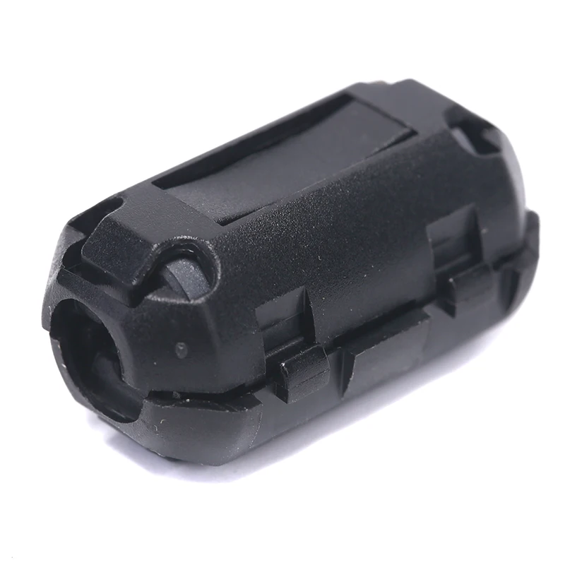 6Pcs 7 millimetri Clip-On Clip di Anello di Ferrite Core Noise Suppressor Per EMI RFI Cavo Componenti Attivi Filtri dropship