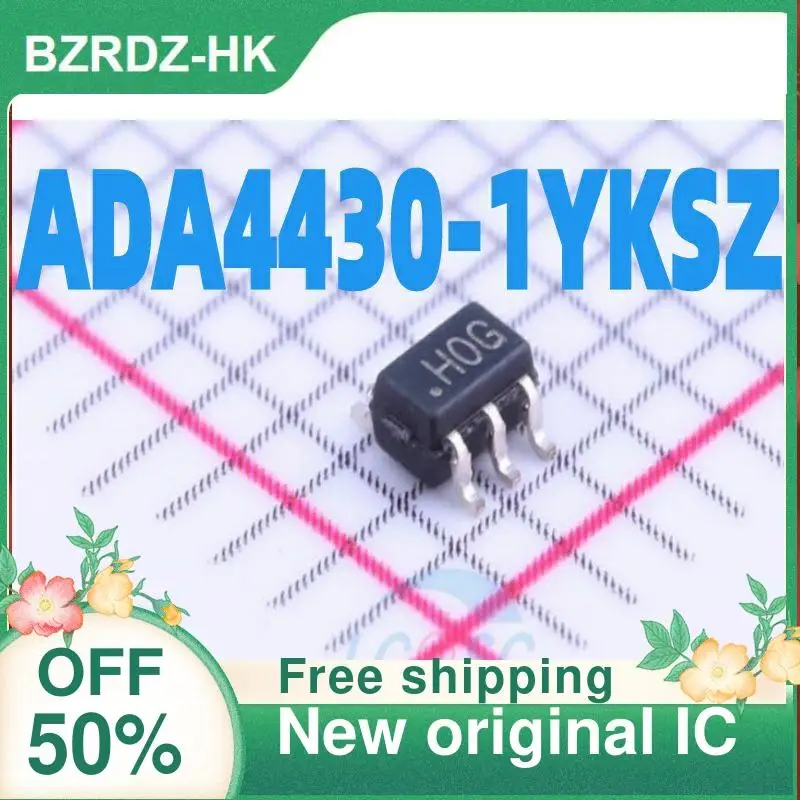 5PCS ADA4430-1YKSZ-R7 H0G HOG SC70-6  New original IC